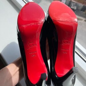 Authentic Louboutins- Altadama 100 Patent Calf